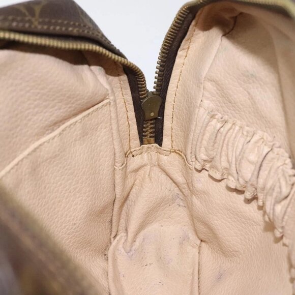 LOUIS VUITTON Monogram Trousse Toilette 23 Clutch Bag LV Auth - Picture 15 of 16